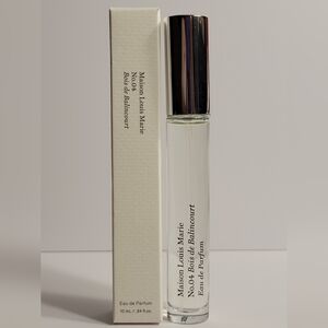 Maison Louis Marie No 04 Bois de Balincourt Eau de Parfum Travel Spray new edp